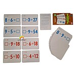 Carduri cognitive cu Înmulțirea – set 36 de carduri - imagine 2