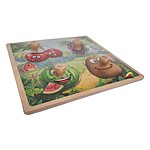 Puzzle încastru mic cu fructe - imagine 2