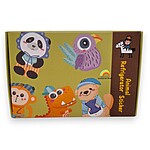 Set de 22 magneți de frigider cu animale - imagine 4