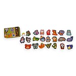 Set de 22 magneți de frigider cu animale