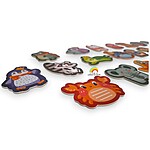 Set de 22 magneți de frigider cu animale - imagine 2