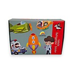 Set de 22 magneți de frigider cu mijloace de transport - imagine 5