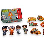 Set de 22 magneți de frigider cu mijloace de transport - imagine 2