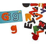 Joc cu litere magnetice și carduri în limba engleză, de tipul alfabetar - imagine 6