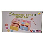 Joc Montessori cutia permanenței cu bile și jetoane - imagine 5