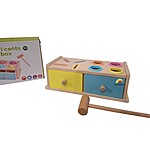 Joc Montessori cutia permanenței cu bile și jetoane - imagine 4