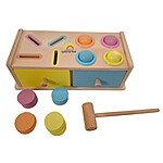 Joc Montessori cutia permanenței cu bile și jetoane - imagine 2