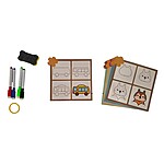 Planșe educaționale reutilizabile pentru desen în 4 pași - imagine 3