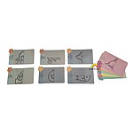 Planșe educaționale reutilizabile pentru desen în simetrie - imagine 4