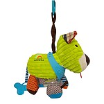 Jucărie senzorială din material textil pentru bebeluși - model Cățeluș - imagine 3