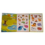 Joc magnetic cu animale din savană cu 23 piese magnetice - imagine 3