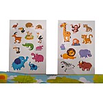 Joc magnetic cu animale din savană cu 23 piese magnetice - imagine 6