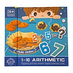 Joc magnetic aritmetic cu 76 piese magnetice - imagine 2