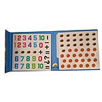 Joc magnetic aritmetic cu 76 piese magnetice - imagine 3