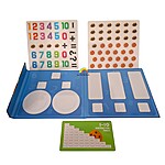 Joc magnetic aritmetic cu 76 piese magnetice - imagine 4