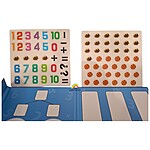 Joc magnetic aritmetic cu 76 piese magnetice - imagine 5