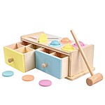 Joc Montessori cutia permanenței cu bile și jetoane - imagine 7