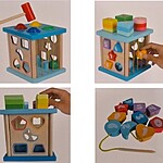 Cub cu activități 4 în 1