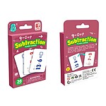 Carduri cognitive cu Scăderea – set 36 de carduri