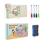 Planșe educaționale reutilizabile pentru desen în simetrie - imagine 6