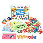 Joc cu litere magnetice și carduri în limba engleză, de tipul alfabetar - imagine 7