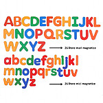 Joc cu litere magnetice și carduri în limba engleză, de tipul alfabetar - imagine 9