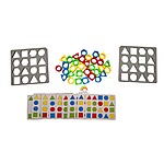 Joc de logică și de potrivire, competiția formelor și a culorilor - imagine 2