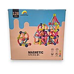 Joc Magnetic Sticks 128 piese - imagine 2