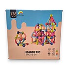 Joc Magnetic Sticks 128 piese - imagine 3