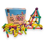 Joc Magnetic Sticks 128 piese