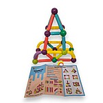 Joc Magnetic Sticks 128 piese - imagine 8