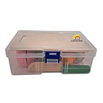 Set fructe și legume din lemn, cu tocător și cuțit - prindere cu velcro - imagine 2