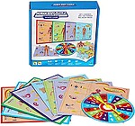 Joc de societate cu piese de puzzle, Corpul Uman, 2-4 jucători