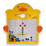 Mozaic magnetic cu șabloane - model Rățușcă - imagine 2