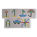 Mozaic magnetic cu șabloane - model Rățușcă - imagine 4