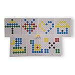 Mozaic magnetic cu șabloane - model Rățușcă - imagine 5