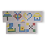 Mozaic magnetic cu șabloane - model Rățușcă - imagine 6