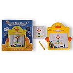 Mozaic magnetic cu șabloane - model Rățușcă