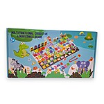 Joc logaritmic Montessori 8 în 1, cu clește și undiță - imagine 2