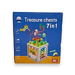Cub de activități Montessori 7 în 1 - imagine 9