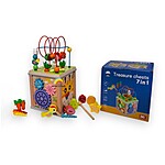 Cub de activități Montessori 7 în 1 - imagine 6