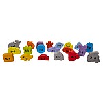Cub de activități Montessori cu labirint de motricitate și forme - imagine 8
