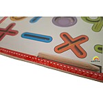 Planșă din lemn pentru scris cifre și semne aritmetice - imagine 3