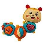 Jucărie interactivă pentru bebeluși cu sunete și lumini Omida Veselă