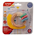 Jucărie pentru dentiție bebeluși, sub formă de melc