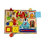Planșă de activități Montessori Busy Board Pinguin - imagine 2
