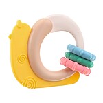 Jucărie pentru dentiție bebeluși, sub formă de melc - imagine 4