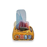 Joc senzorial pentru bebeluși cutia cu batiste/șervețele textile - imagine 2