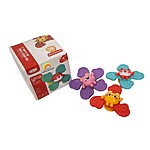 Set de 3 spinnere cu ventuză