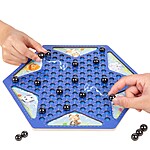 Joc magnetic Checkers 2 în 1: șah și dame - imagine 3